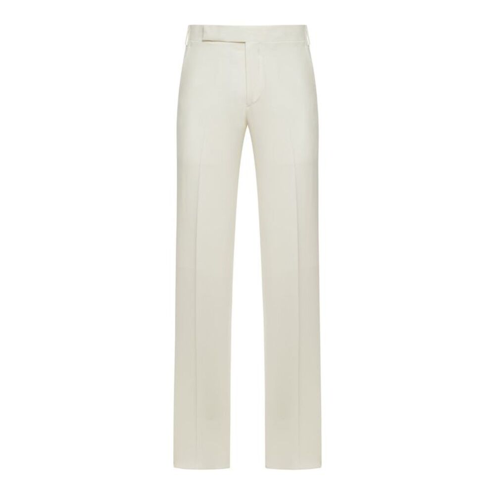 Lardini Men Tailored Wool Trousers